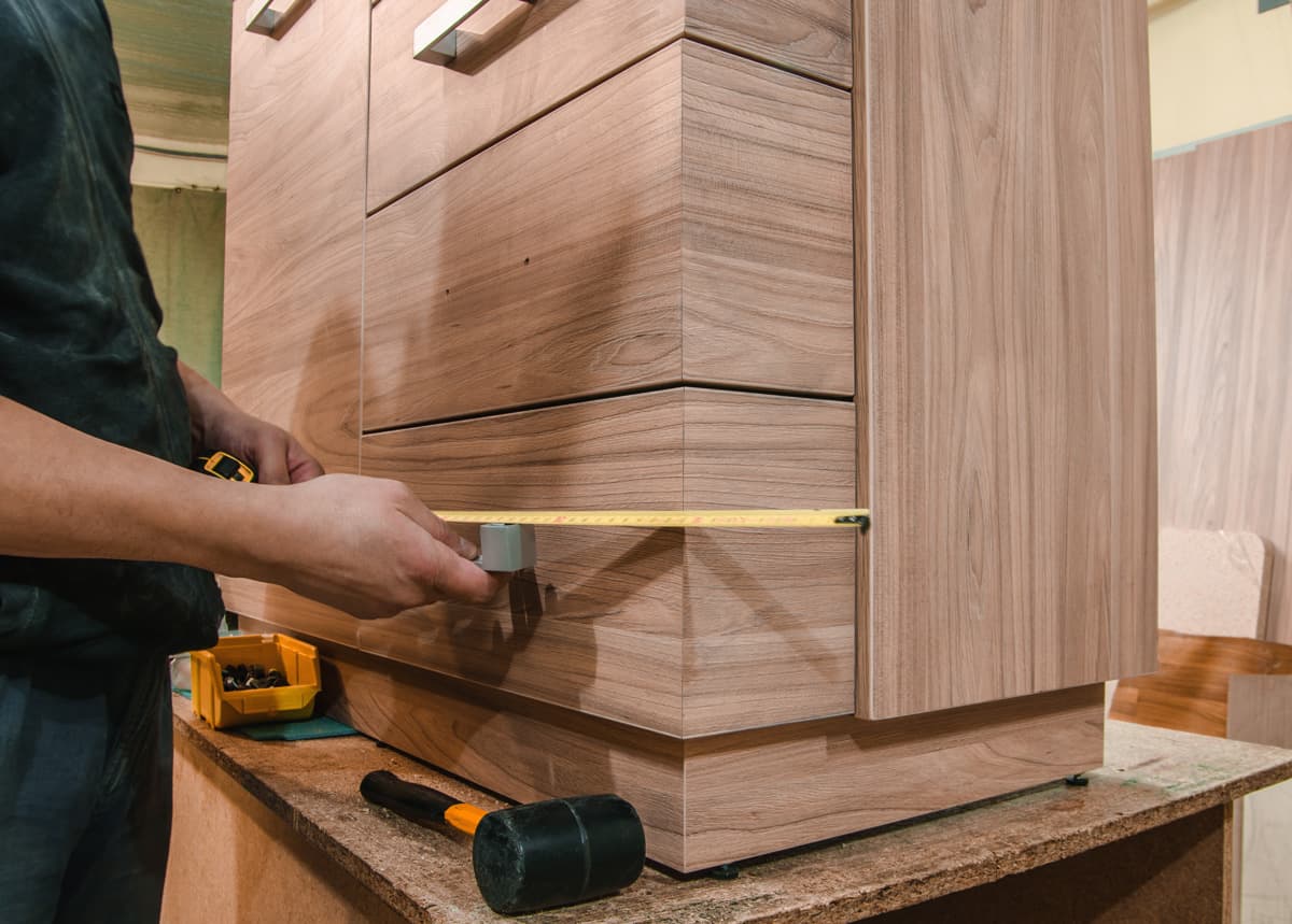 Fabricación de muebles a medida en Cambre